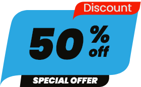 Discount 50% off
